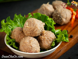 Bò Viên Gân - Đoàn Chả Ốc