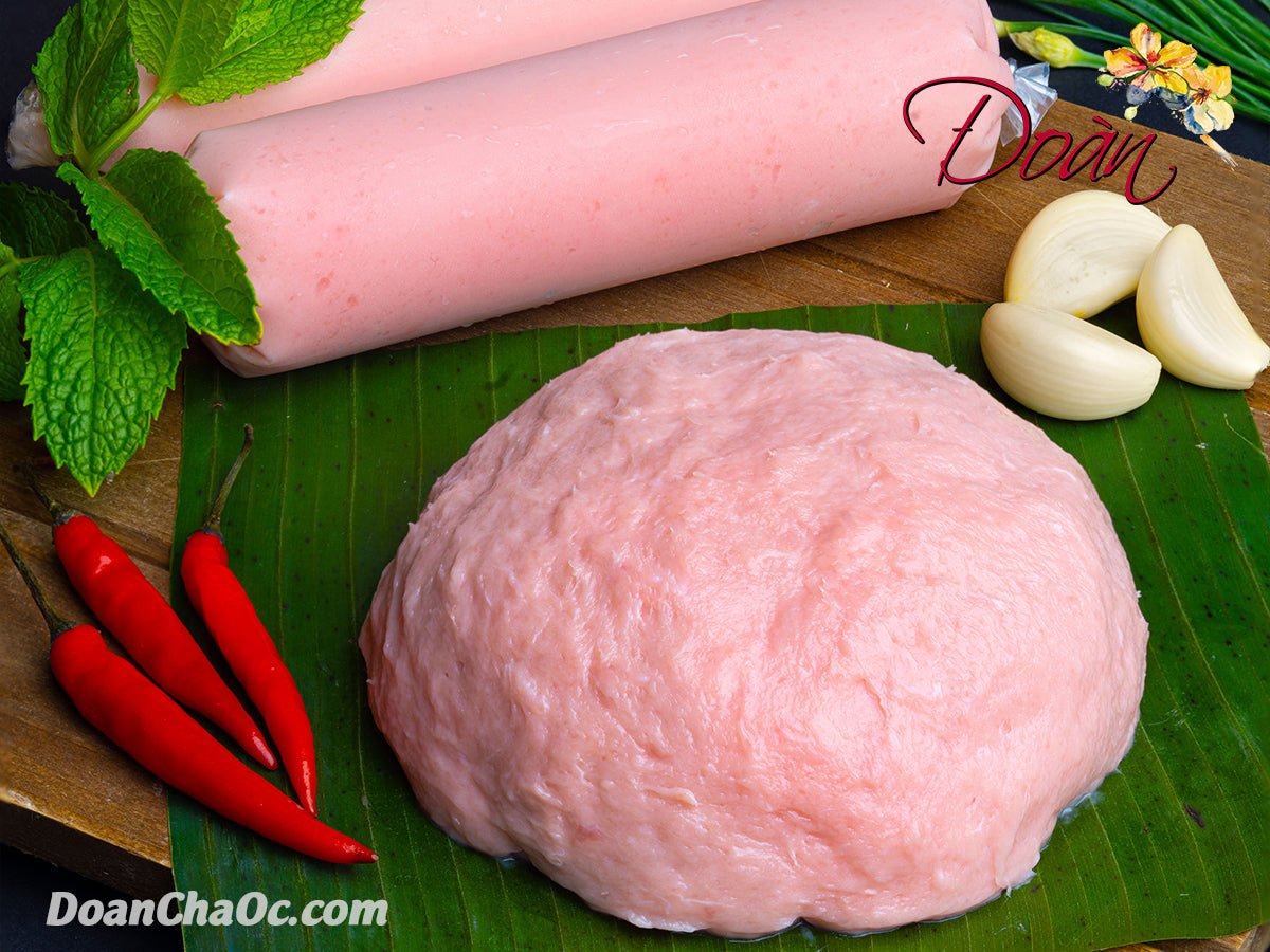 Giò Sống (Mọc) - Đoàn Chả Ốc